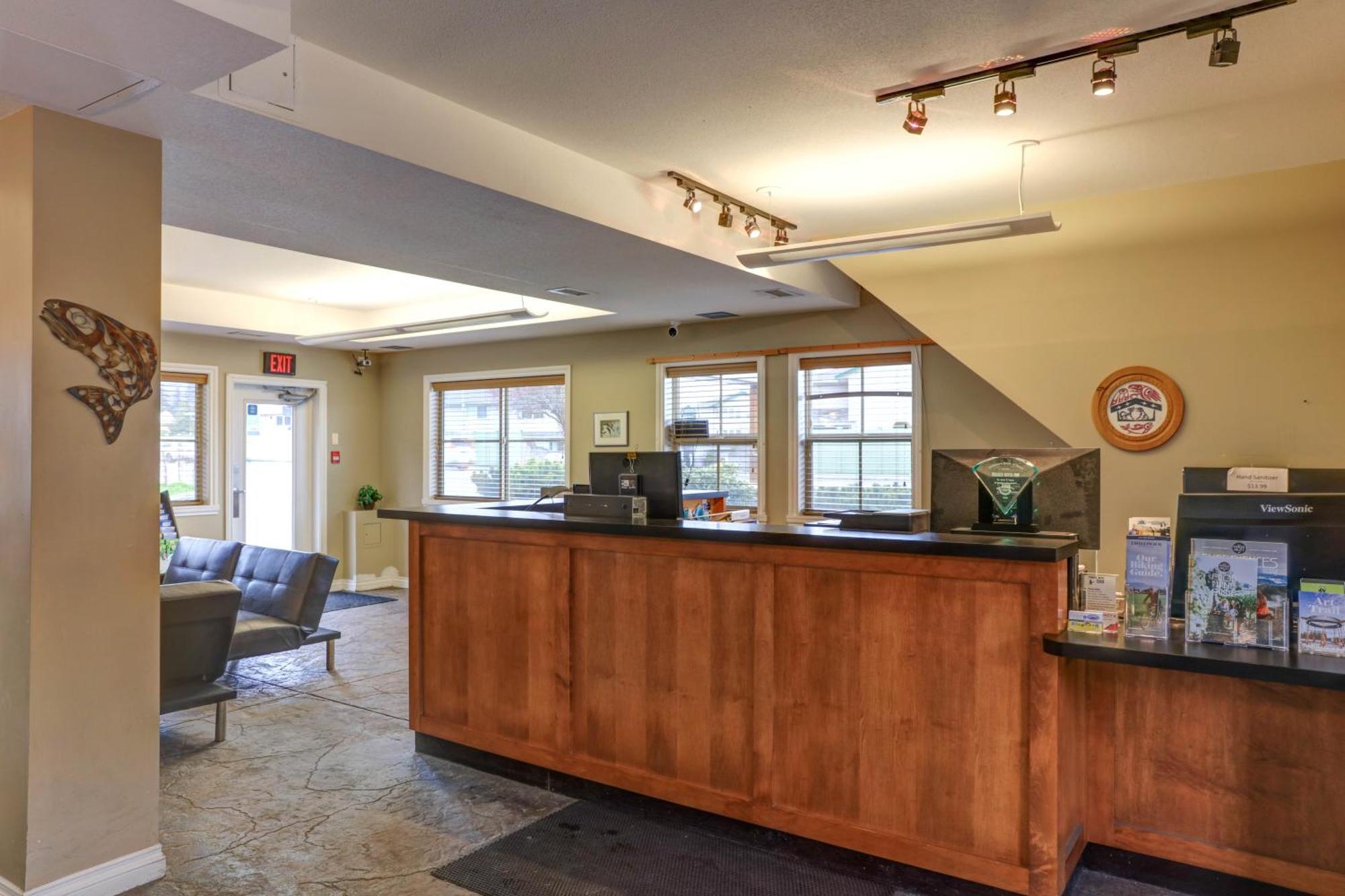 Vedder River Inn Chilliwack Eksteriør billede