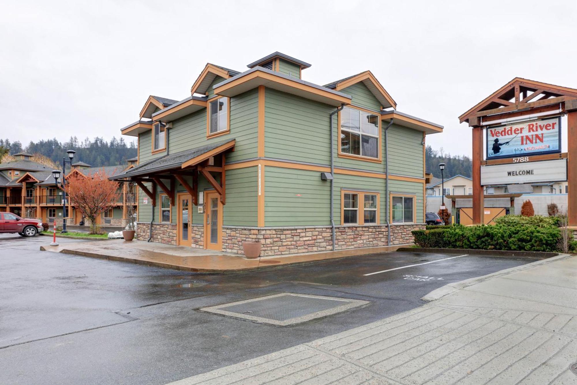Vedder River Inn Chilliwack Eksteriør billede